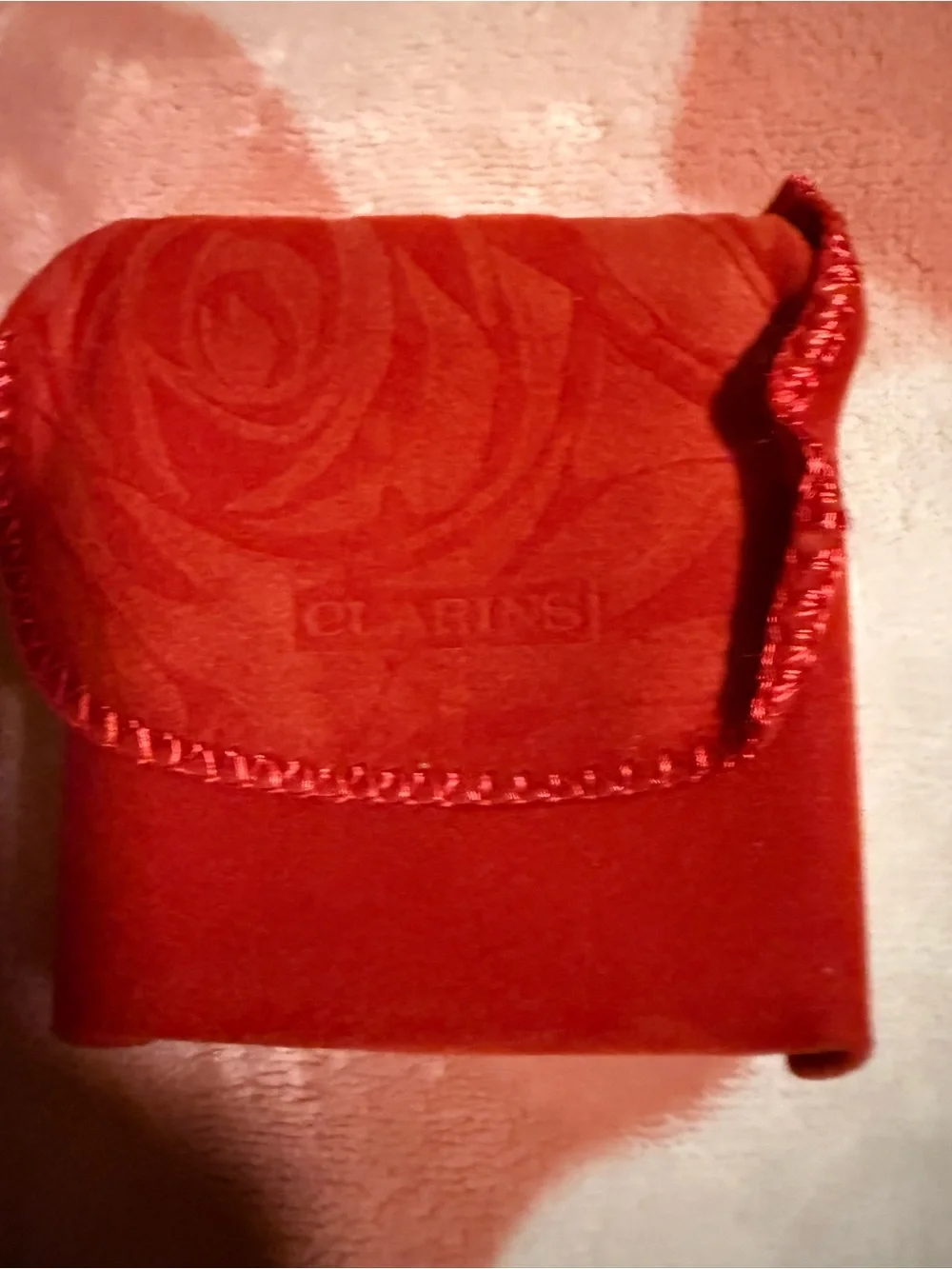 Vintage New Clarins Le Poudrier Bijou Jewel Powder Compact #10 Transparent